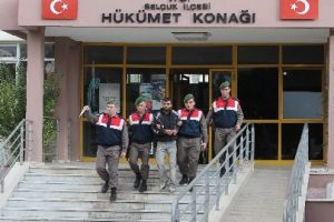 Motosiklet hırsızları yakalandı