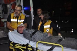 Kardeşler arasındaki kavga hastanede bitti