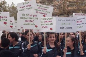 &Ouml;ğrencilerden organ bağışına destek