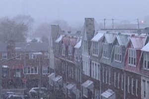 New York'ta Nor Easter fırtınası