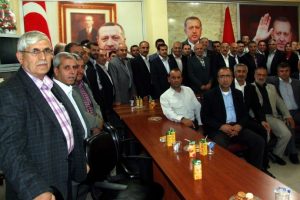 G&uuml;rsu'da da HAS Partililer, AK Partili oldu
