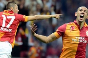 Galatasaray'ı Burak ve Umut taşıyor