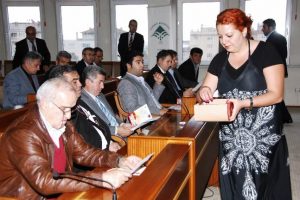 Bursa'da kestane şekeri festivali