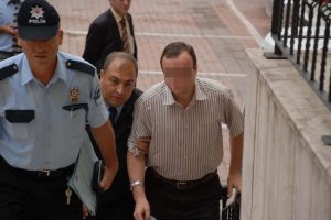 Dayak yiyen taciz zanlısı serbest