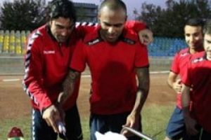 Mersin idmanında zemzem suyu