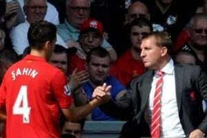Liverpool'da Nuri Şahin Rusya'da yok