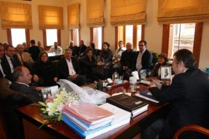 Karşıyaka'dan Ayvalık'a ziyaret