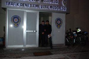 Tutuklanmasına karar verilen zanlı iş yerinde yakalandı
