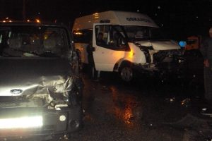 Osmancık'ta trafik kazası: 2 yaralı