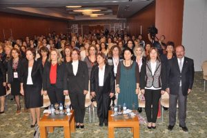 CHP Kadın Kolları 2. Eşg&uuml;d&uuml;m toplantısı başladı