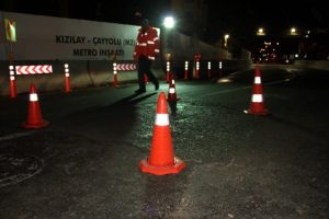 Eskişehir yolunda ikinci &ccedil;&ouml;kme