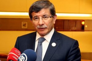 Davutoğlu muhaliflerle g&ouml;r&uuml;şt&uuml;