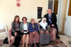 84 yaşındaki nineye aylık bağlandı