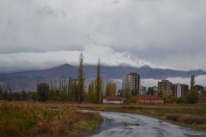 Erciyes'te kar kalınlığı 20 santime ulaştı