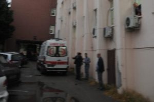 Adliyeden ka&ccedil;mak isterken &ouml;ld&uuml;