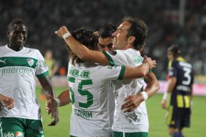 Bursaspor "Uludağ forma" ile sahada