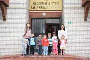 Mahalle konaklarında okul &ouml;ncesi eğitim devam ediyor