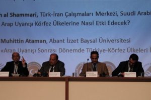 4. Uluslararası İlişkiler Konferansı'nda arap baharı esti