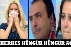 M&uuml;ge Anlı g&ouml;z yaşlarını tutamadı