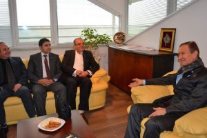 BUGİAD'dan RUMELİSİAD'a hayırlı olsun ziyareti