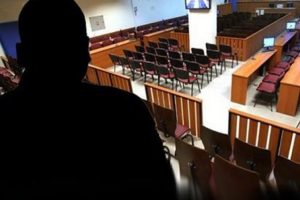 Gizli tanık mahkeme başkanına isyan etti