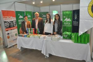 Kent Konseyi Gen&ccedil;lik Meclisi EDUCATURK'te stant a&ccedil;tı