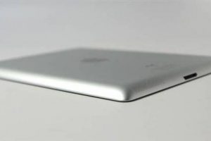 Apple, iPad tasarımının patentini aldı