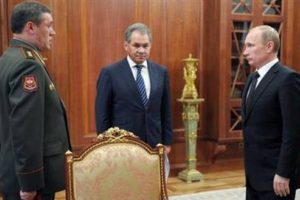 Putin, Genelkurmay Başkanı'nı da kovdu
