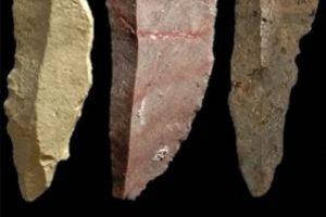 İlk insanlar gelişmiş silahlar yapabiliyordu