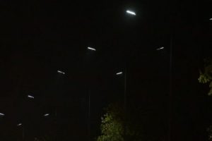Sokak lambaları LED teknolojisine d&ouml;n&uuml;ş&uuml;yor