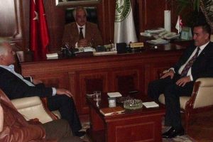 CHP Milletvekilinden Bursa M&uuml;ft&uuml;l&uuml;ğ&uuml;ne ziyaret