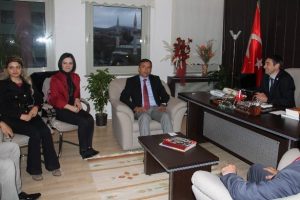 Ak Parti'den Baro'ya ziyaret