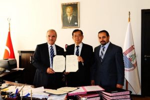 Muğla-Tokyo arasında &ouml;ğrenci değişim protokol&uuml;