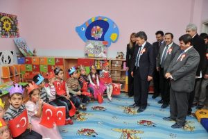 G&uuml;m&uuml;şhane'de anaokulu hizmete a&ccedil;ıldı