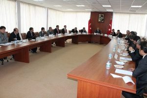 ABD'liler enerji yatırımı i&ccedil;in Kilis'te