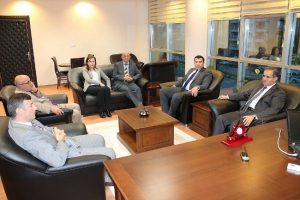 Vali Tapsız'dan "hayırlı olsun" ziyareti