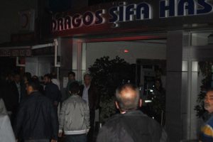 Dragos Şifa Hastanesi'nde &ccedil;ıkan yangın kontrol altında