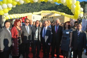 Bakan G&uuml;nay Bal Evi'ni a&ccedil;tı