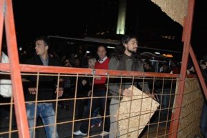 Taksim'in yayalaştırması protesto edildi