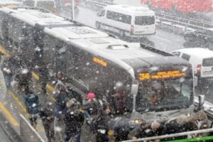 Meteorolojiden kar uyarısı