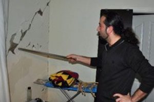 Aşırı yağışlar g&ouml;&ccedil;&uuml;ğe neden oldu