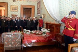 Atat&uuml;rk'&uuml;n yatağında bir ilk ger&ccedil;ekleşti