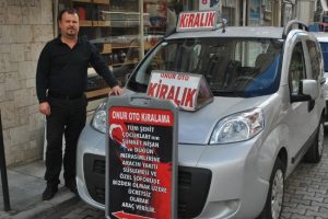Emekli polisten şehit yakınlarına anlamlı kampanya