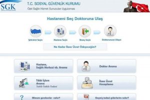 SGK'yı 6 milyar kişi ziyaret etti