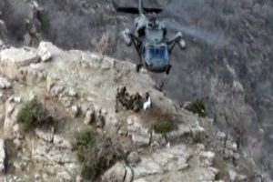 Mehmet&ccedil;ik helikopterlerle operasyona b&ouml;yle gidiyor