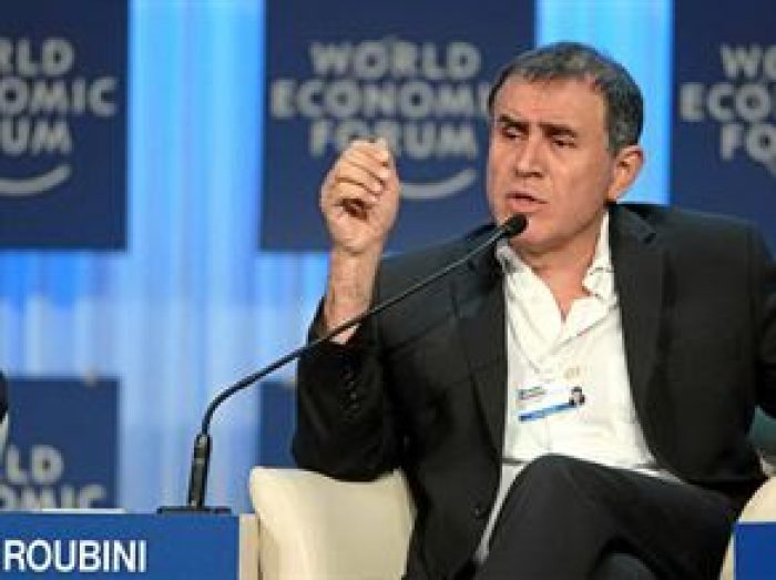 "Kriz kahini" Roubini Adana'ya geliyor