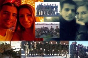 İşte şehit ateşinin d&uuml;şt&uuml;ğ&uuml; iller