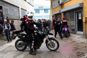 Bursa sokaklarında nefes kesen kovalamaca