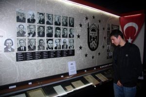 Atat&uuml;rk'&uuml;n eşyaları Kent M&uuml;zesi'nde