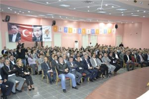 Ak Parti il danışma kurulu toplantısı yapıldı